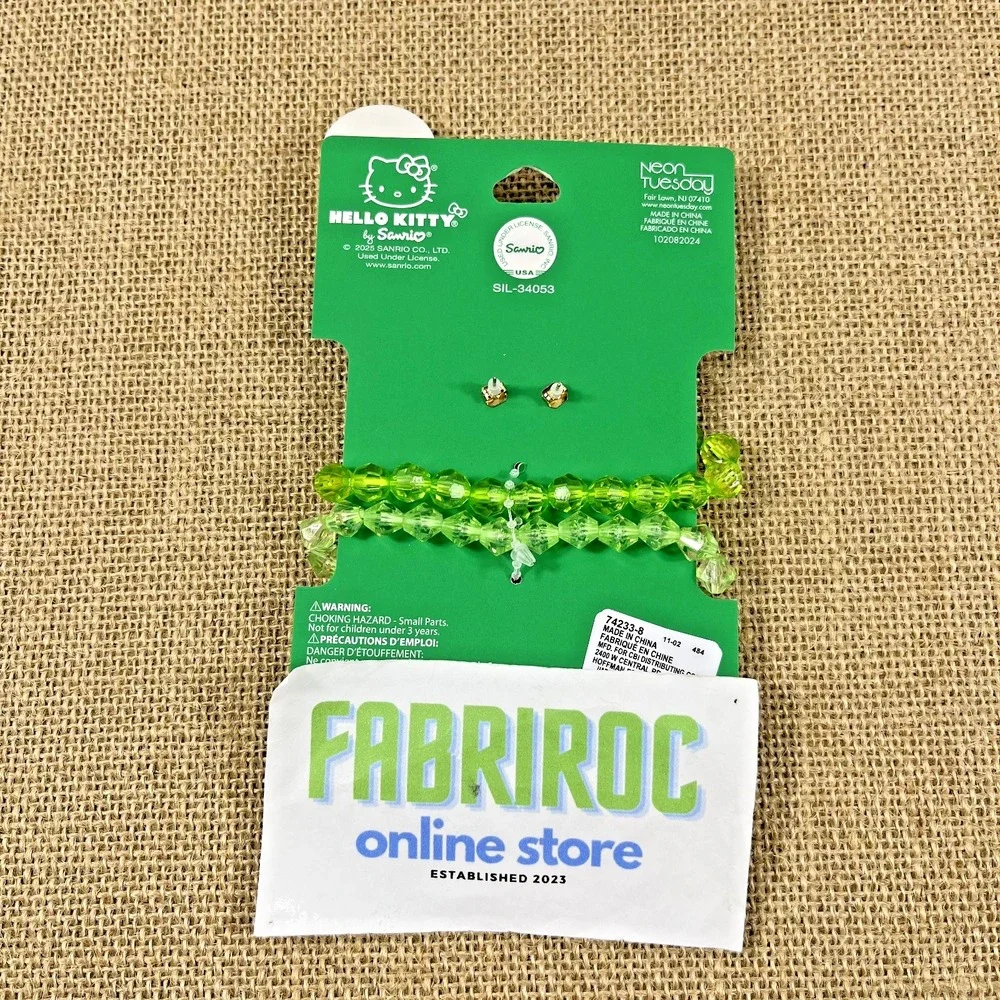 Claire's Hello Kitty St. Patrick'sDay Jewelry Sets Exclusive